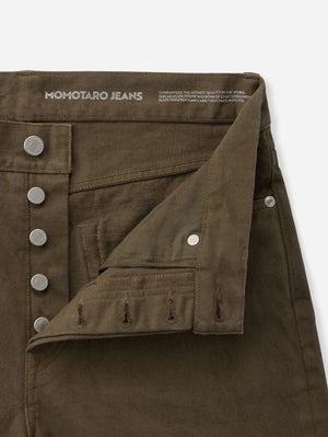 Momotaro MMJZ6403 #100 STRAIGHT - MOSS-BUTTON FLY