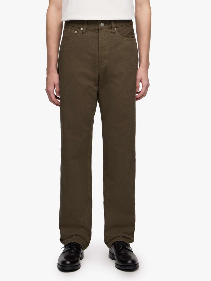 Momotaro MMJZ6403 #100 STRAIGHT - MOSS-BUTTON FLY