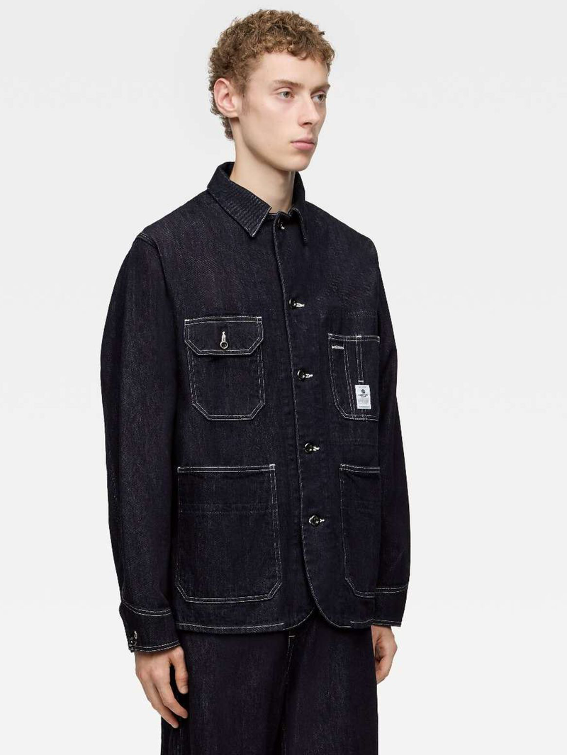 Momotaro MMOT6300 Indigo Denim Coverall
