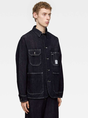 Momotaro MMOT6300 Indigo Denim Coverall