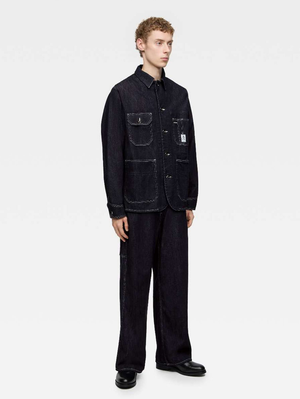 Momotaro MMOT6300 Indigo Denim Coverall