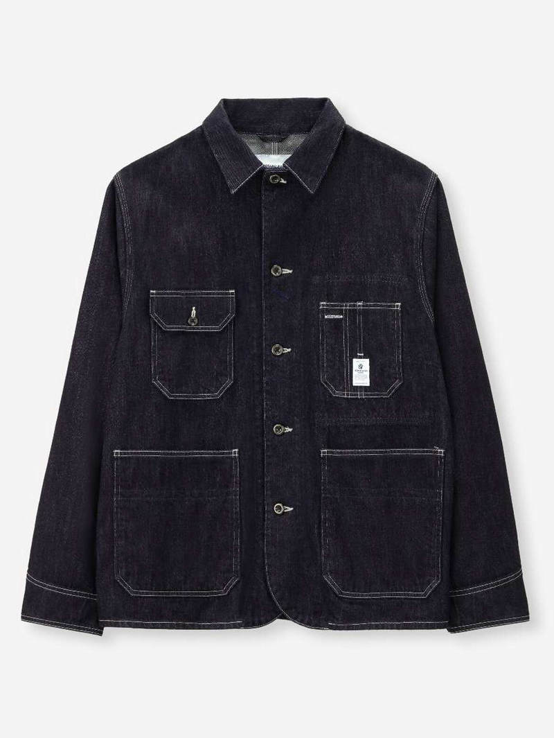 Momotaro MMOT6300 Indigo Denim Coverall