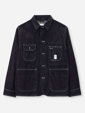 Momotaro MMOT6300 Indigo Denim Coverall