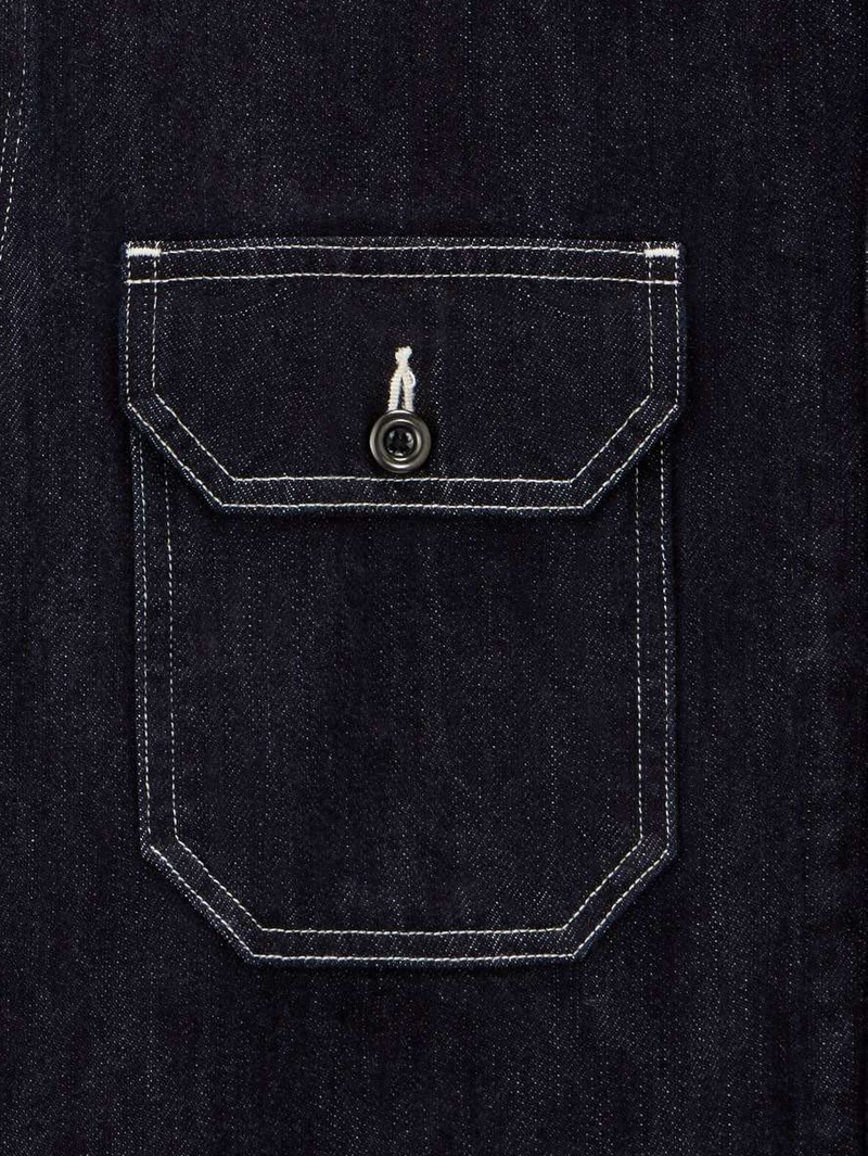 Momotaro MMOT6300 Indigo Denim Coverall