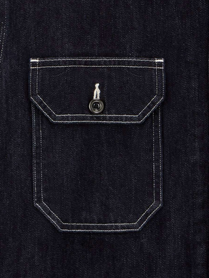 Momotaro MMOT6300 Indigo Denim Coverall