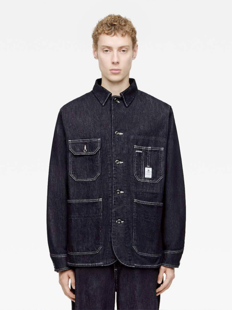 Momotaro MMOT6300 Indigo Denim Coverall