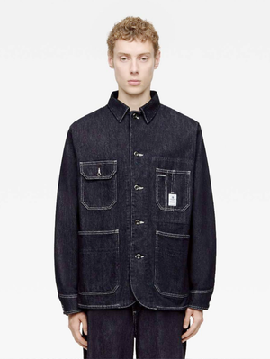 Momotaro MMOT6300 Indigo Denim Coverall