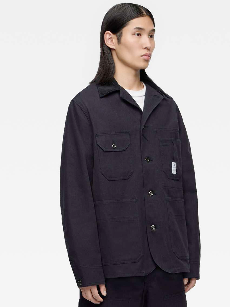 Momotaro MMOT6312 Navy Duck Coverall Jacket