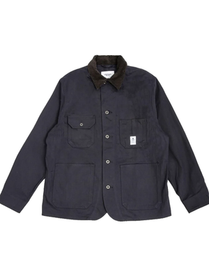 Momotaro MMOT6312 Navy Duck Coverall Jacket