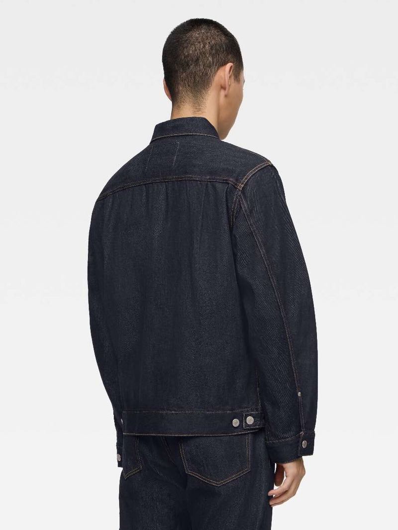 Momotaro MXGJ1008 INDIGO #002 DENIM JACKET - 11oz - Mildblend