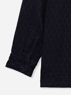 Momotaro MXLS1041 Indigo SASHIKO WORK SHIRT