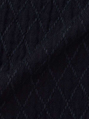 Momotaro MXLS1041 Indigo SASHIKO WORK SHIRT