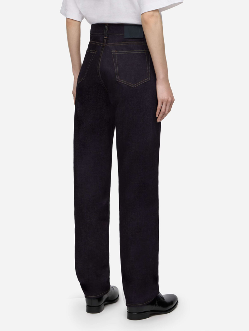 Momotaro Women's MWJZ0110 #110 STANDARD STRAIGHT 14.7oz Indigo