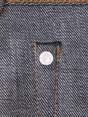 Momotaro Women's MWJZ0110 #110 STANDARD STRAIGHT 14.7oz Indigo