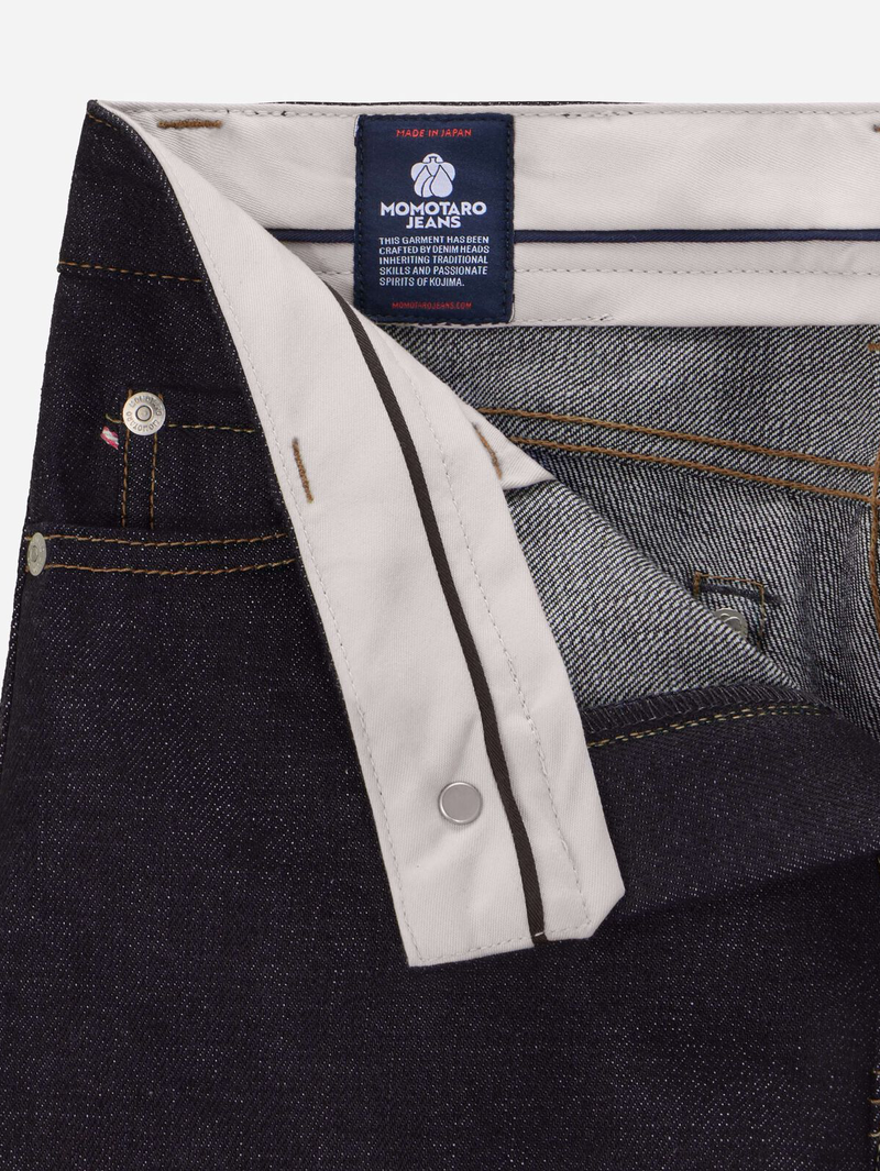 Momotaro Women's MWJZ0110 #110 STANDARD STRAIGHT 14.7oz Indigo