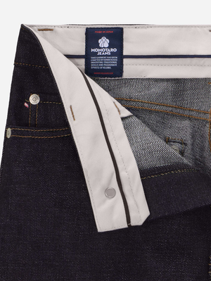 Momotaro Women's MWJZ0110 #110 STANDARD STRAIGHT 14.7oz Indigo