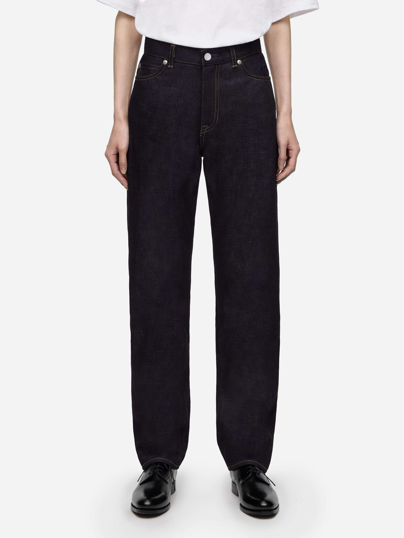 Momotaro Women's MWJZ0110 #110 STANDARD STRAIGHT 14.7oz Indigo