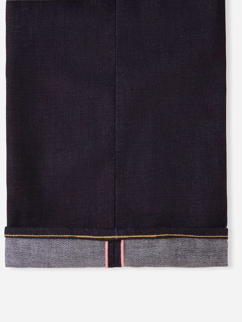 Momotaro Women's MWJZ0410 #410 Wide Straight Indigo 14.7oz