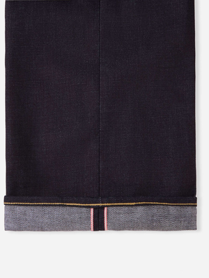 Momotaro Women's MWJZ0410 #410 Wide Straight Indigo 14.7oz