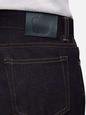 Momotaro Women's MWJZ0410 #410 Wide Straight Indigo 14.7oz