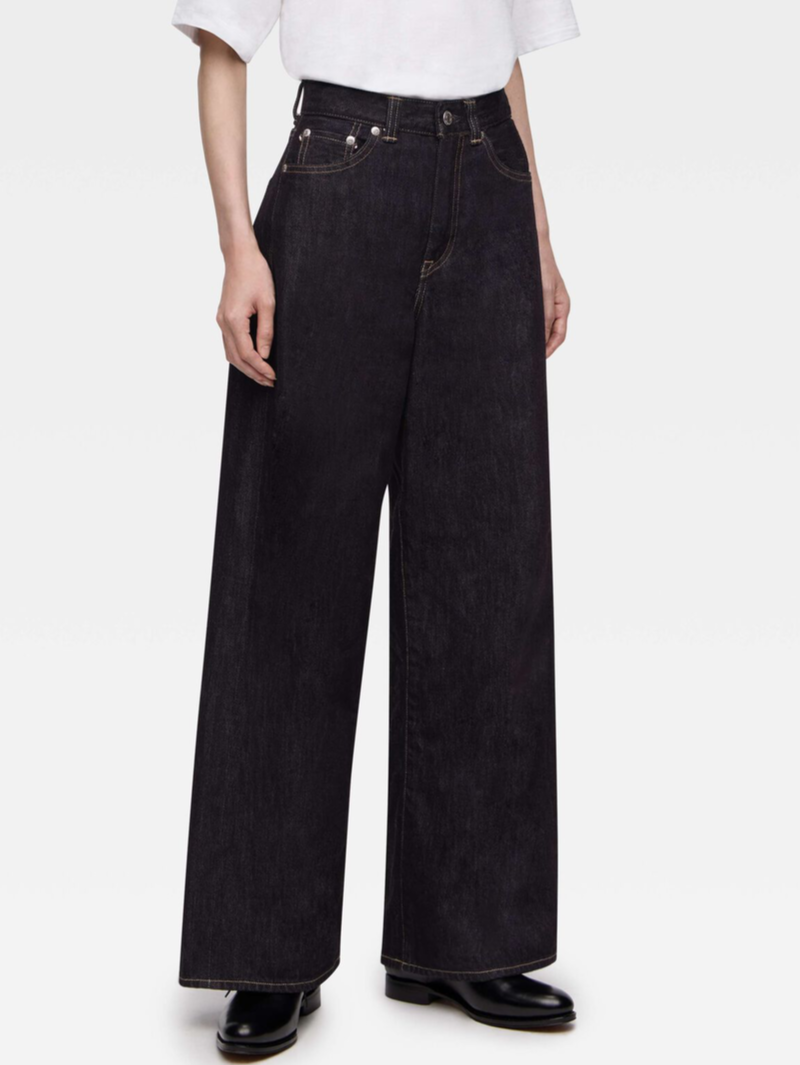 Momotaro Women's MWJZ6500 11oz Indigo Super Wide Selvedge Jeans