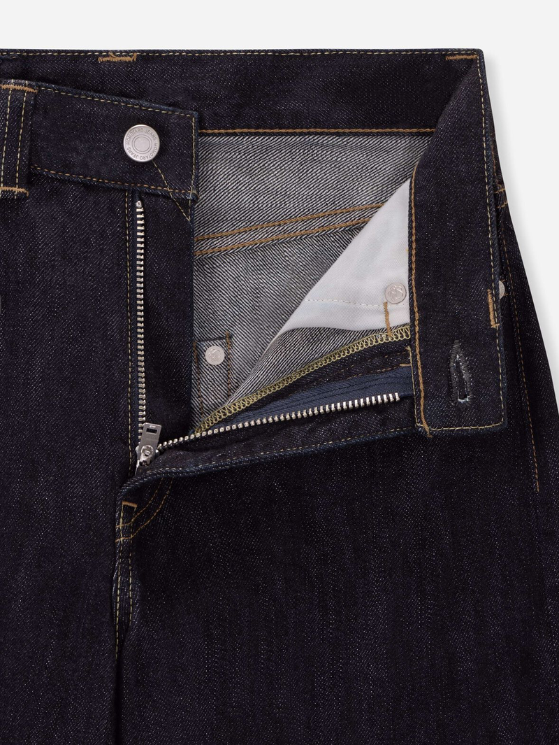 Momotaro Women's MWJZ6500 11oz Indigo Super Wide Selvedge Jeans