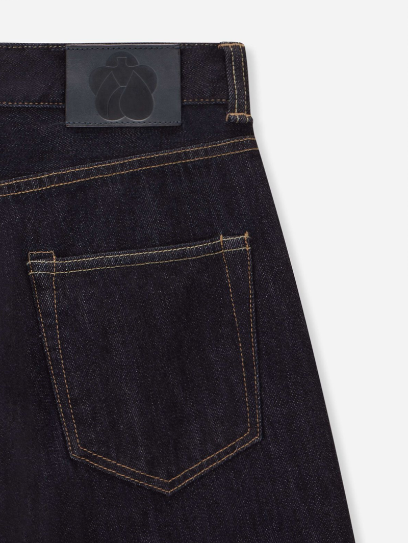 Momotaro Women's MWJZ6500 11oz Indigo Super Wide Selvedge Jeans