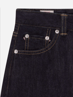Momotaro Women's MWJZ6500 11oz Indigo Super Wide Selvedge Jeans