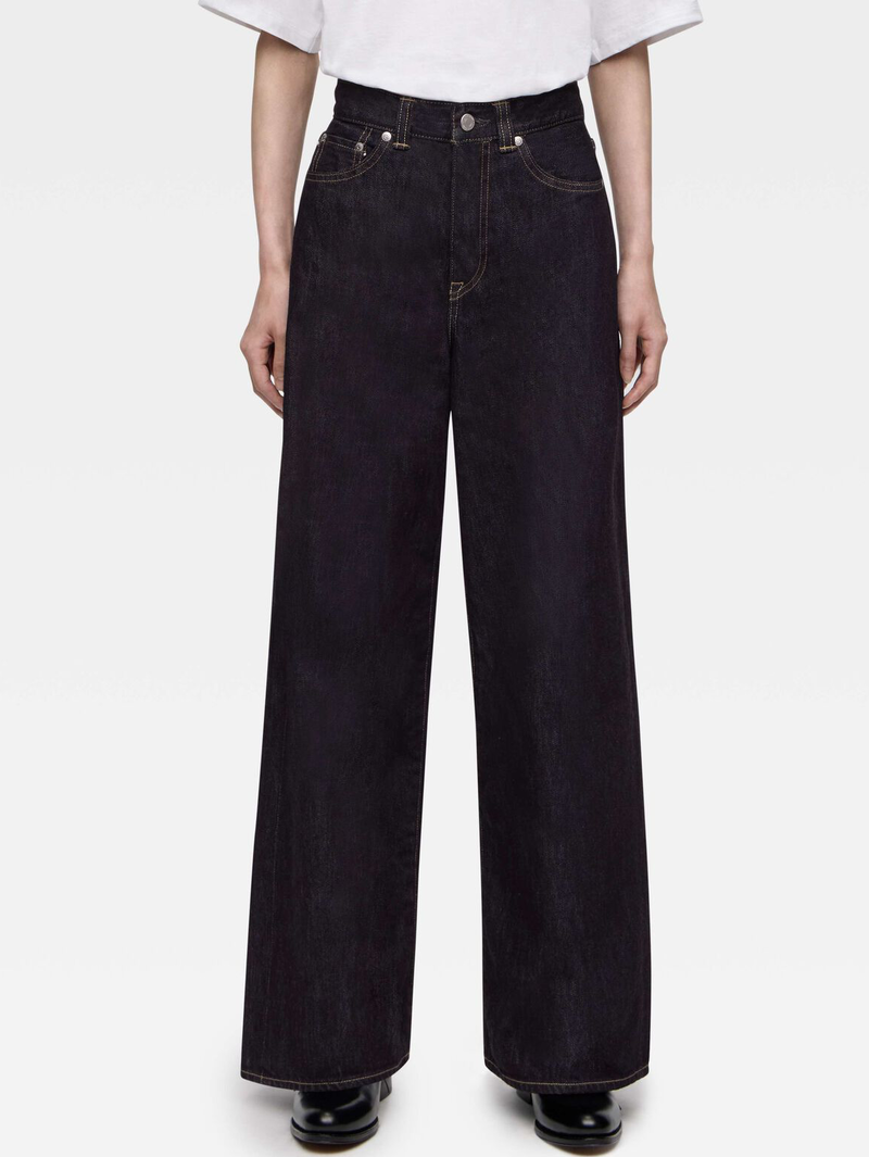 Momotaro Women's MWJZ6500 11oz Indigo Super Wide Selvedge Jeans