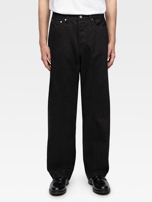 Momotaro Jeans MMJE65005A #400 WIDE - KYOTOMONTSUKI DYED