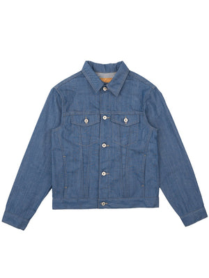 Naked & Famous Denim Cat’s Pajamas Selvedge - Blue Denim Jacket