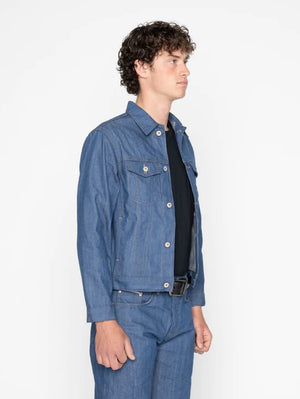 Naked & Famous Denim Cat’s Pajamas Selvedge - Blue Denim Jacket