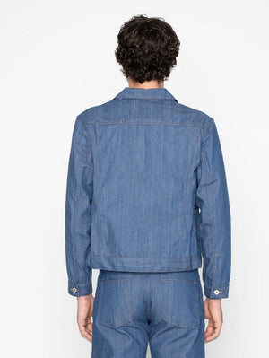 Naked & Famous Denim Cat’s Pajamas Selvedge - Blue Denim Jacket