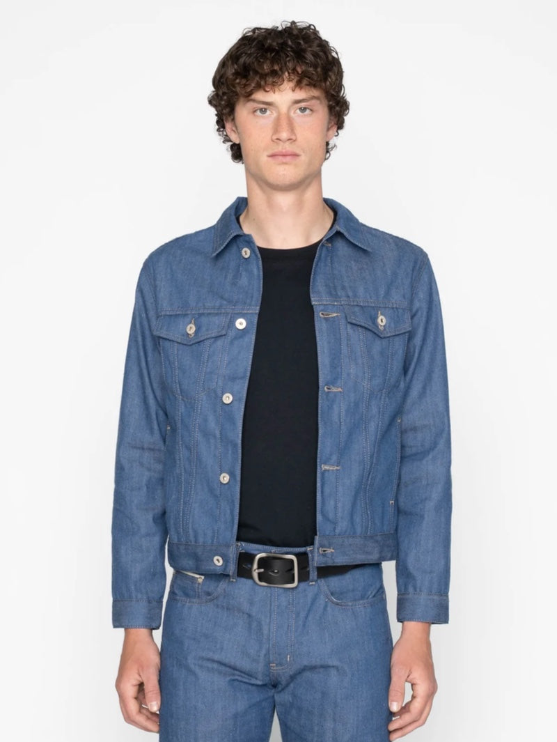 Naked & Famous Denim Cat’s Pajamas Selvedge - Blue Denim Jacket