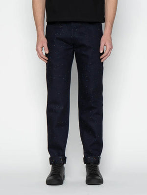 Naked & Famous Denim Easy Guy Galaxy Selvedge Indigo