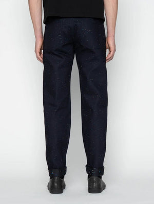Naked & Famous Denim Easy Guy Galaxy Selvedge Indigo