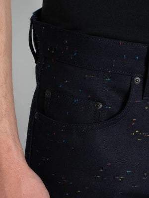 Naked & Famous Denim Easy Guy Galaxy Selvedge Indigo