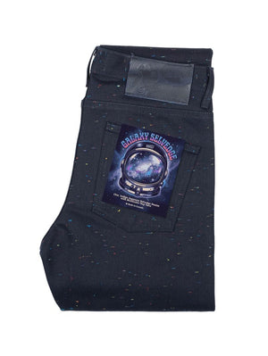 Naked & Famous Denim Easy Guy Galaxy Selvedge Indigo