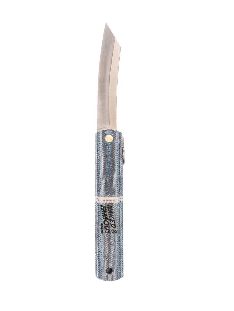 Naked & Famous Denim Higonokami Pocket knife