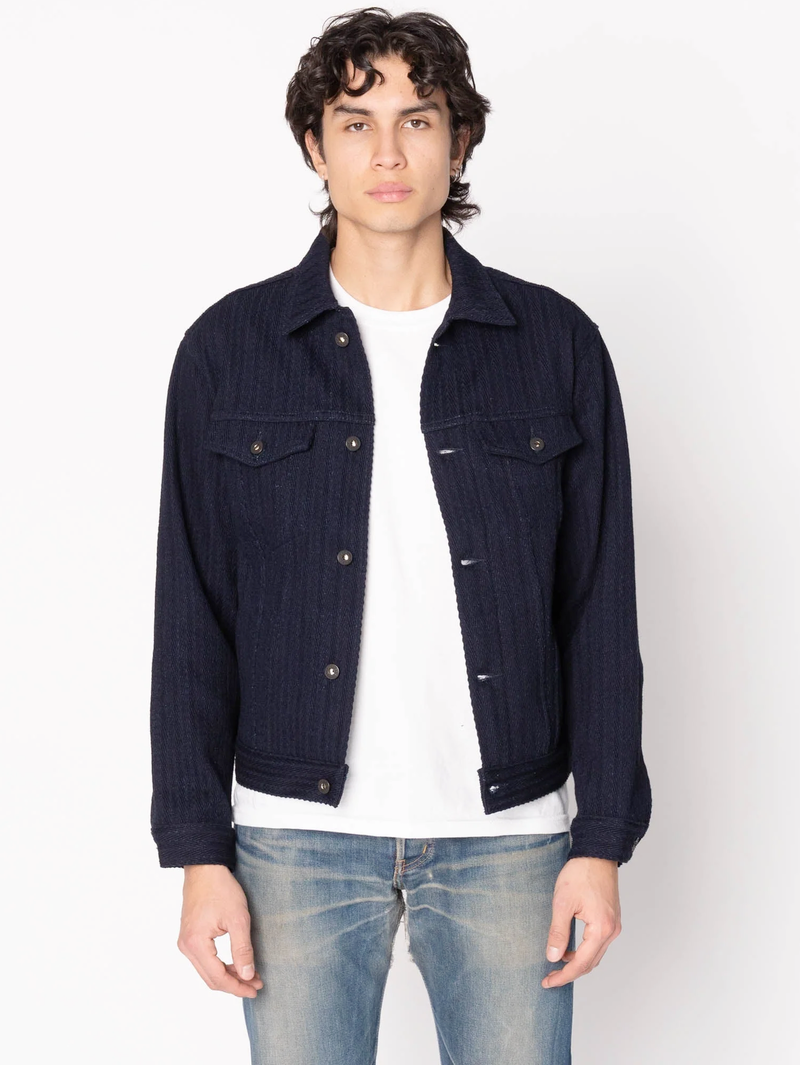 Naked & Famous Denim Indigo Sugiaya Denim Jacket