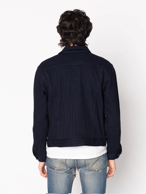 Naked & Famous Denim Indigo Sugiaya Denim Jacket