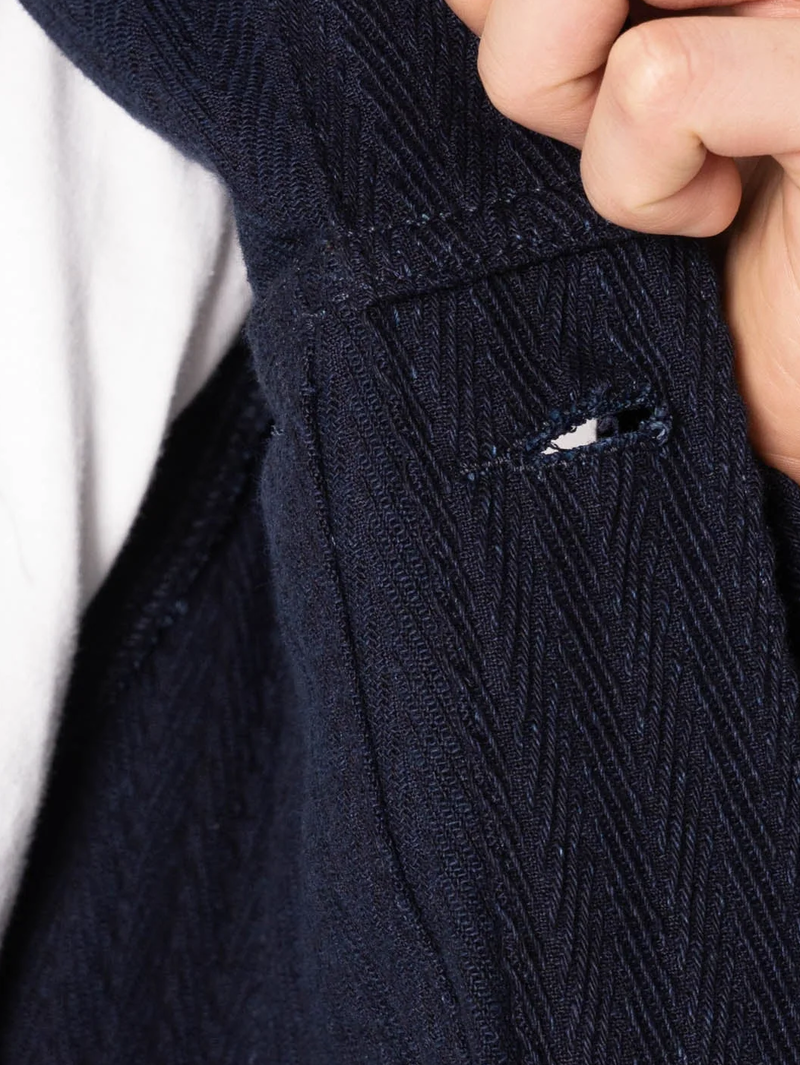 Naked & Famous Denim Indigo Sugiaya Denim Jacket