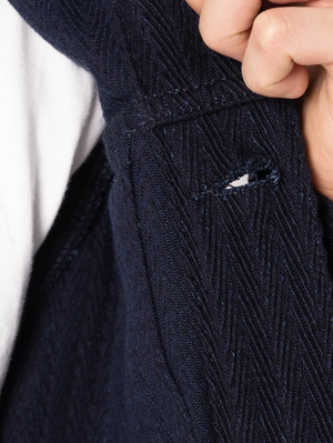 Naked & Famous Denim Indigo Sugiaya Denim Jacket