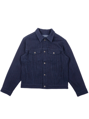 Naked & Famous Denim Indigo Sugiaya Denim Jacket