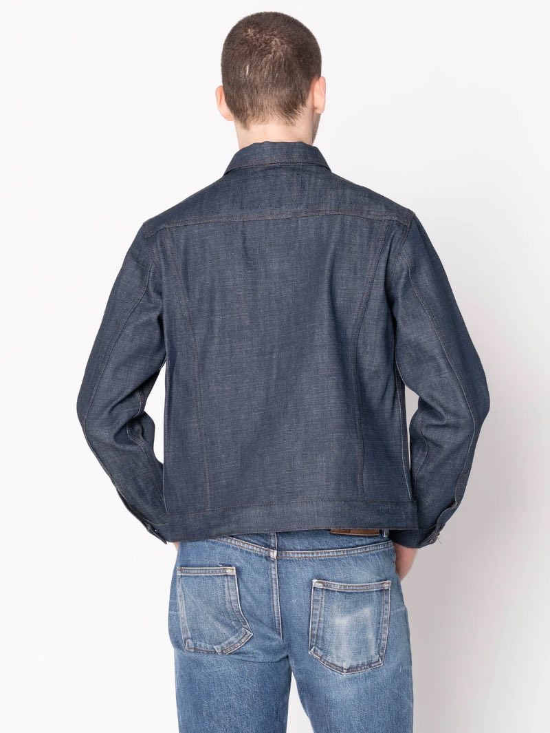 Naked & Famous Denim Kawataro Selvedge Denim Jacket Indigo