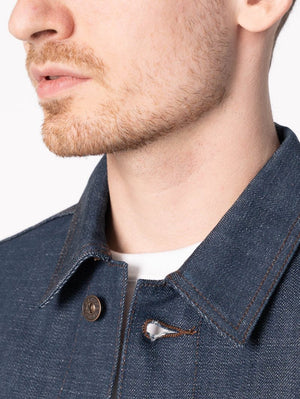 Naked & Famous Denim Kawataro Selvedge Denim Jacket Indigo