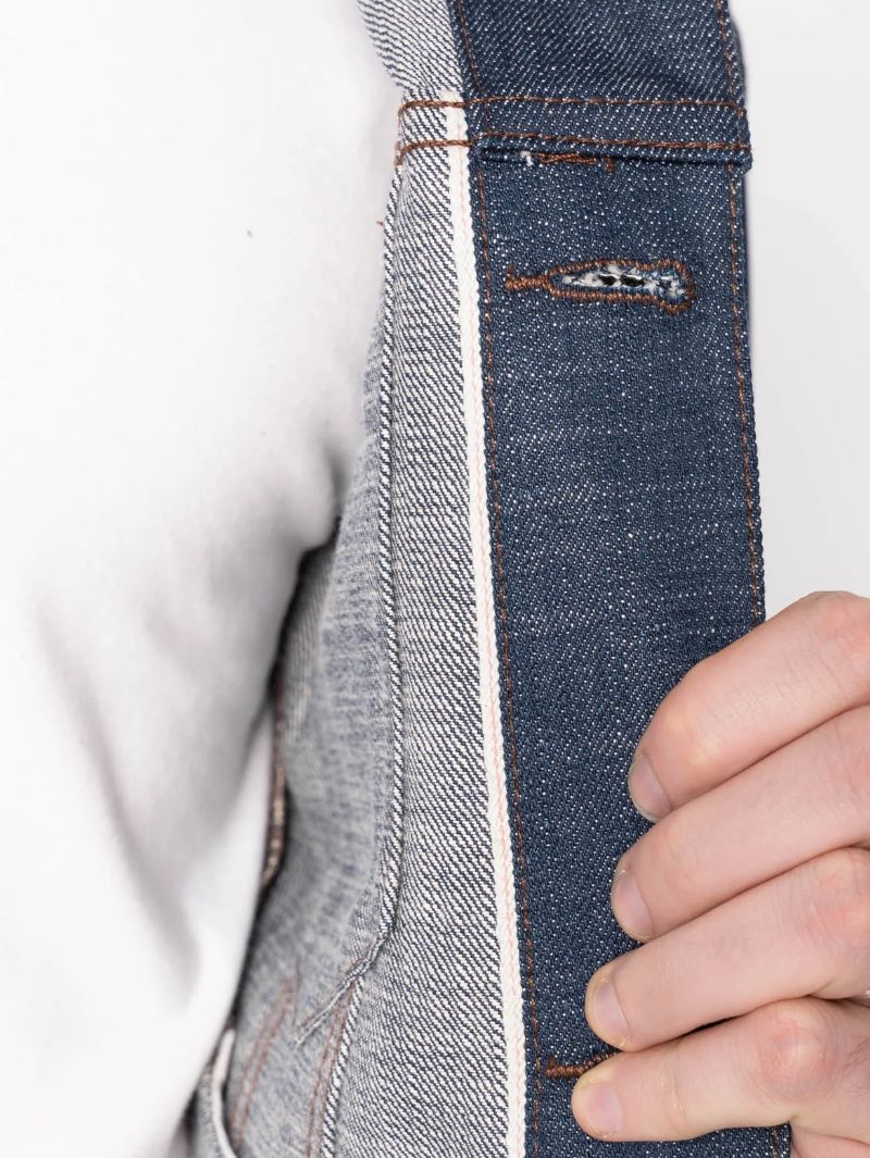 Naked & Famous Denim Kawataro Selvedge Denim Jacket Indigo