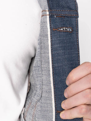 Naked & Famous Denim Kawataro Selvedge Denim Jacket Indigo