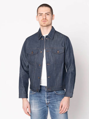 Naked & Famous Denim Kawataro Selvedge Denim Jacket Indigo