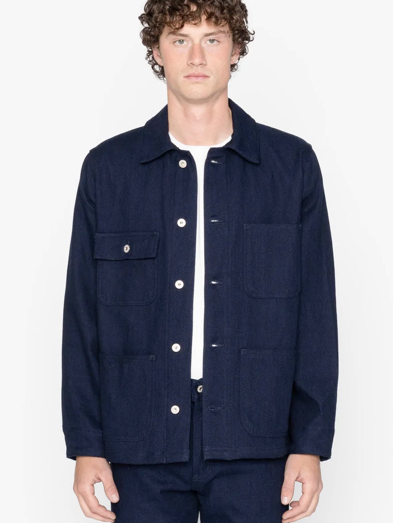 Naked & Famous Denim Maekake Chore Coat